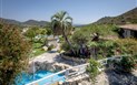 Cruccuris Resort - Adults only - Procházka resortem, Villasimius, Sardinie