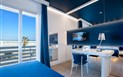 Hotel Nautilus - Pokoj s výhledem na moře, Cagliari, Sardinie