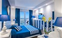 Hotel Nautilus - Pokoj s výhledem na moře, Cagliari, Sardinie