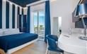 Hotel Nautilus - Pokoj s výhledem na moře, Cagliari, Sardinie