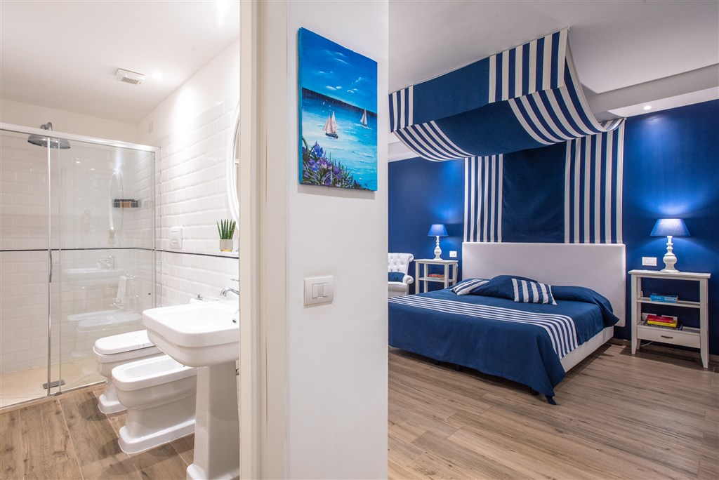 Junior Suite, Cagliari, Sardinie