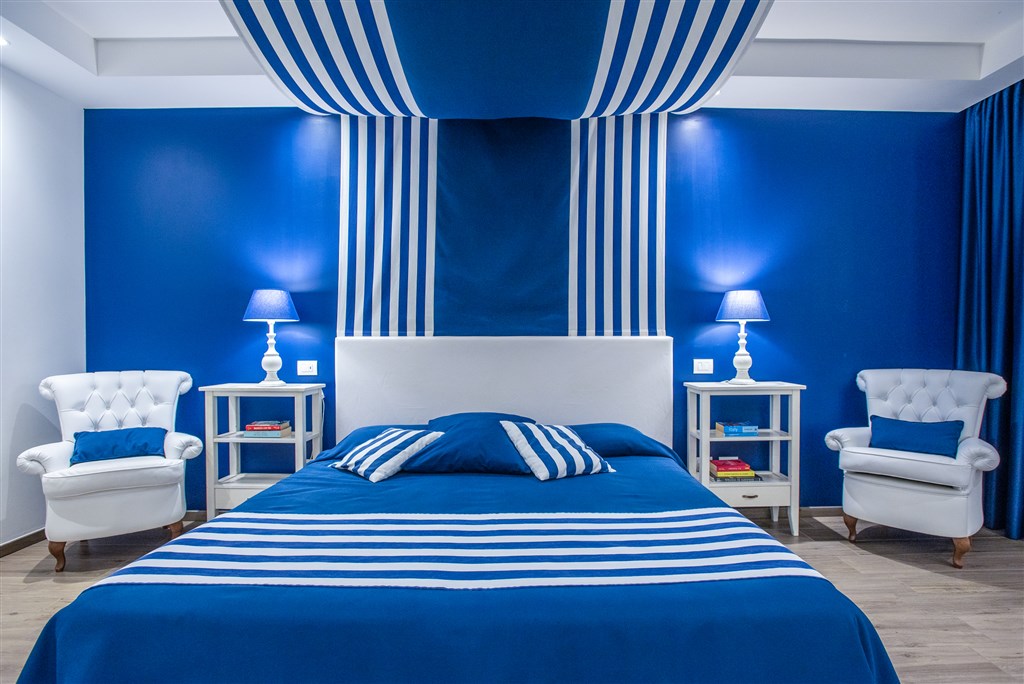 Junior Suite, Cagliari, Sardinie