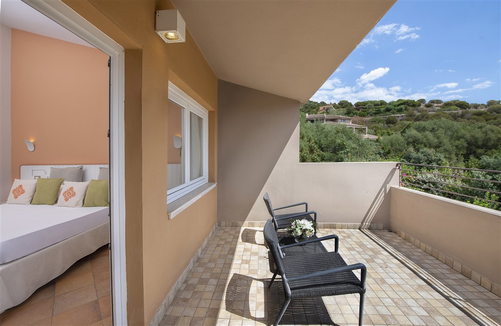 Chia Laguna Nature Resort - The Village - CLASSIC s balkónem, Chia, Sardinie