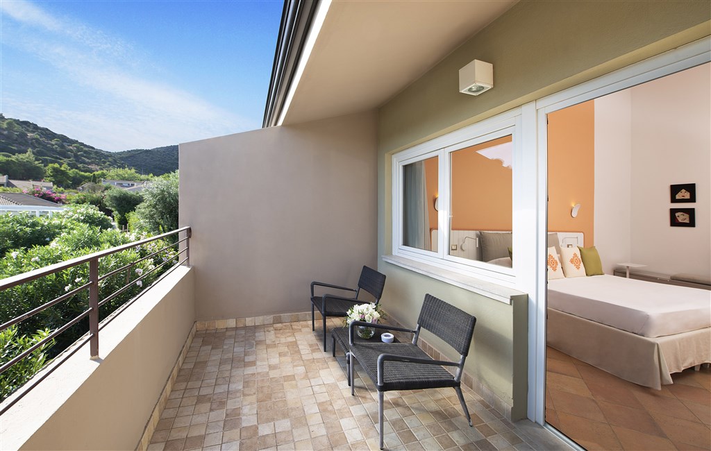 Chia Laguna Nature Resort - The Village - CLASSIC FAMILY, Chia, Sardinie