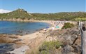 Punta Falcone Resort - Pláž, Santa Teresa di Gallura, Sardinie