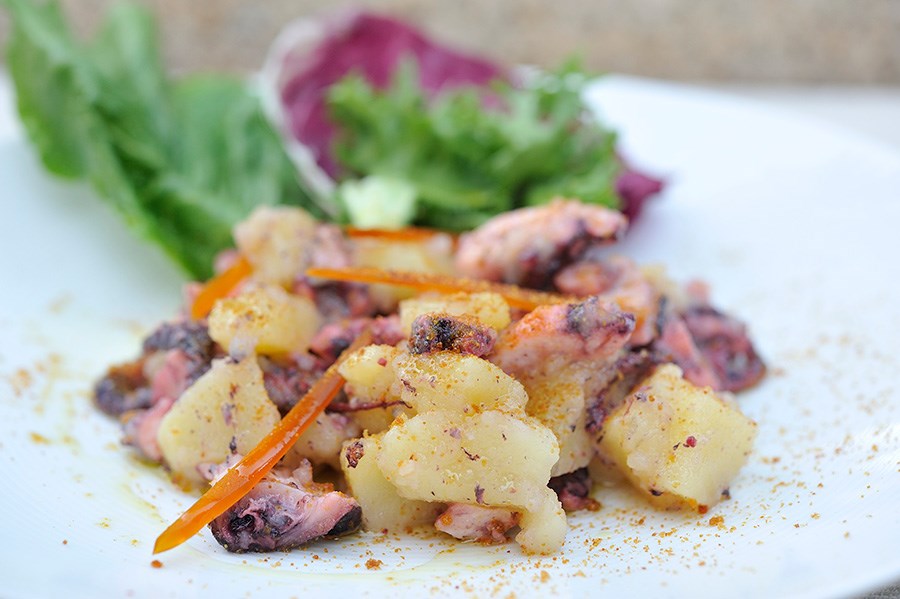 Nascar - Místní gastronomie, Santa Maria Navarrese, Sardinie