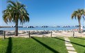 Sighientu Resort Thalasso & Spa - Hotelová pláž, Quartu Sant'Elena, Sardinie