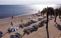Sighientu Resort Thalasso & Spa - Hotelová pláž, Quartu Sant'Elena, Sardinie