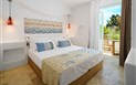 Sant' Efis Hotel - Dvoulůžkový pokoj s patiem, Pula, Sardinie