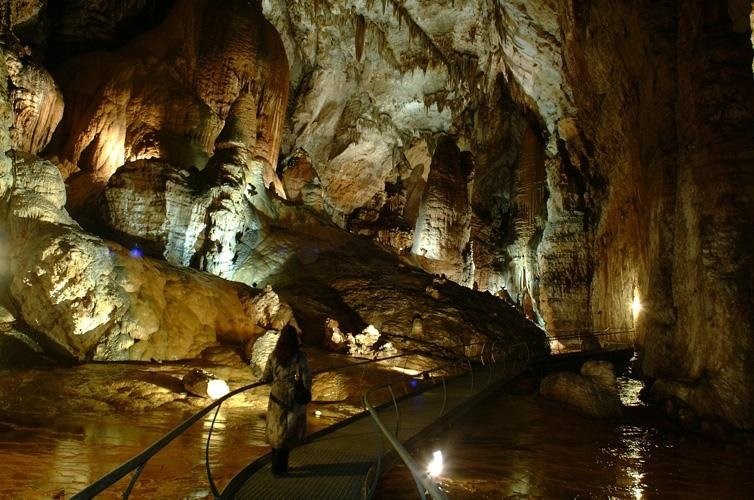 Jeskyně Su Marmuri, Ulassai, Sardinie