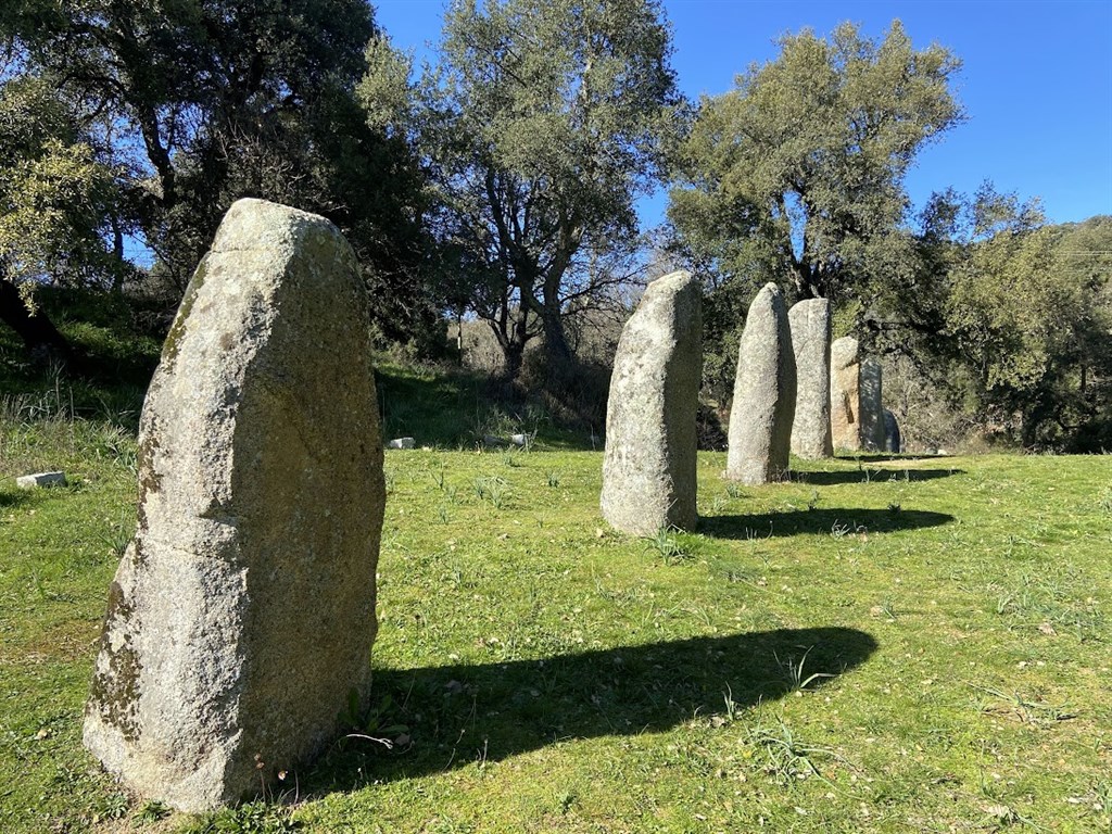 Archeologický park Biru e Concas, Sorgono, Sardinie