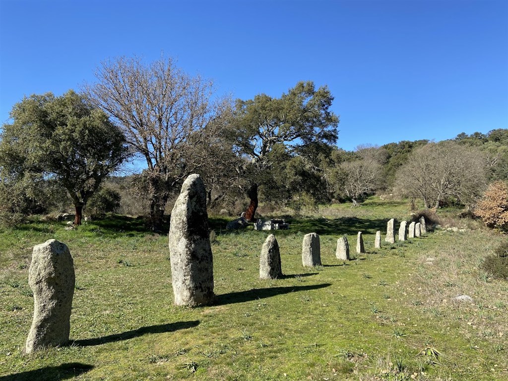 Archeologický park Biru e Concas, Sorgono, Sardinie
