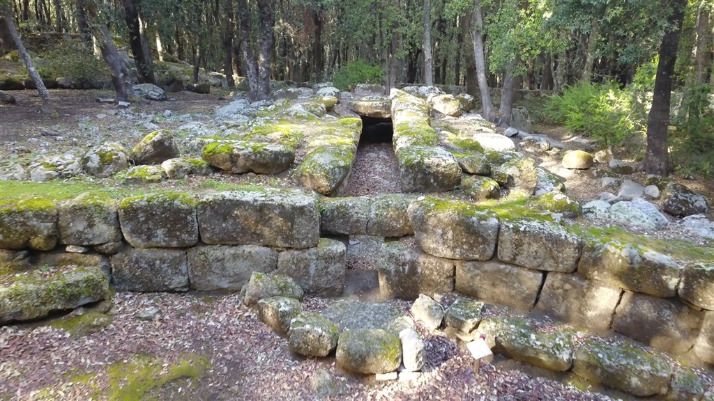 Hrobka, Archeologický park Seleni, Sardinie