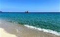 Dlouhověká Sardinie a její modrá zóna - Pláž Baia Cea, Tortoli, Sardinie