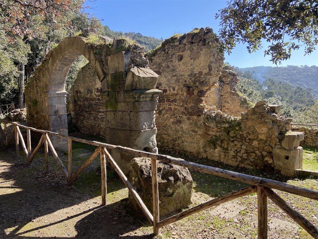 Hrad Aymerich, Laconi, Sardinie