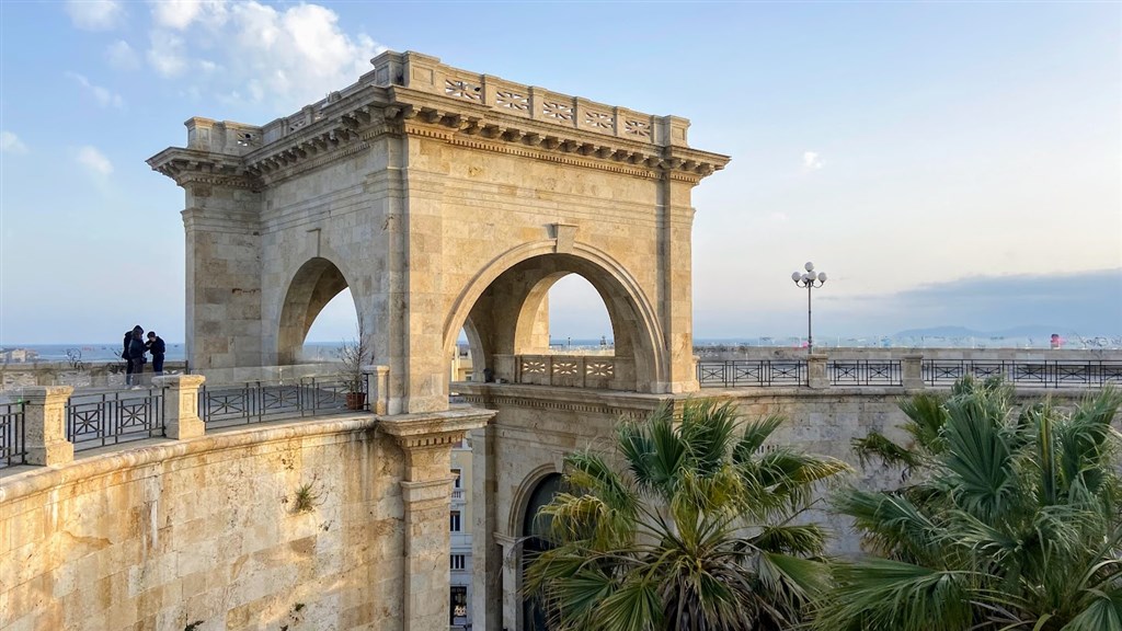 Bašta Sant Remy, Cagliari, Sardinie