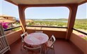 Apartmány & Resort Baia de Bahas - Balkon jednoho z apartmánů, Golfo di Marinella, Sardinie