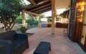 Apartmány & Resort Baia de Bahas - Terasa apartmánu, Golfo di Marinella, Sardinie