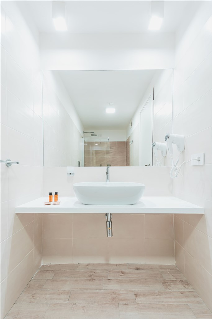 Fiore di Maggio - Koupelna pokoje po rekonstrukci, Villasimius, Sardinie