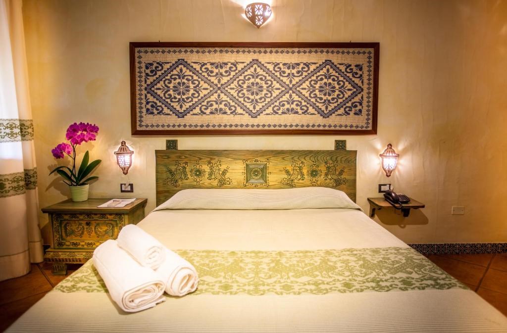 Fiore di Maggio - Dvoulůžkový pokoj Classic, Villasimius, Sardinie