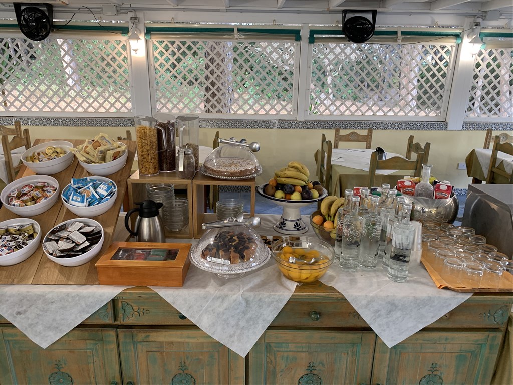 Fiore di Maggio - Snídaně, Villasimius, Sardinie