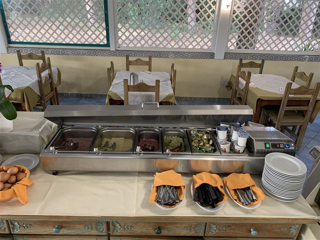 Fiore di Maggio - Snídaně, Villasimius, Sardinie