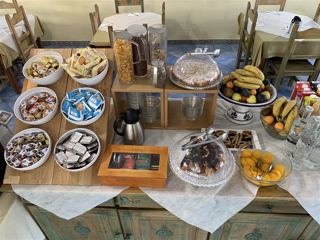 Fiore di Maggio - Snídaně, Villasimius, Sardinie