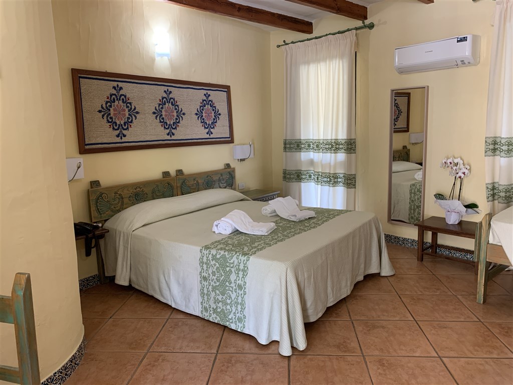 Fiore di Maggio - Dvoulůžkový pokoj Classic, Villasimius, Sardinie