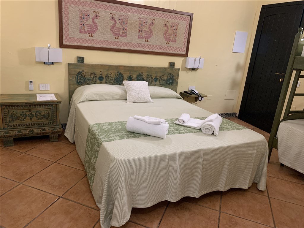 Fiore di Maggio - Čtyřlůžkový pokoj Classic, Villasimius, Sardinie