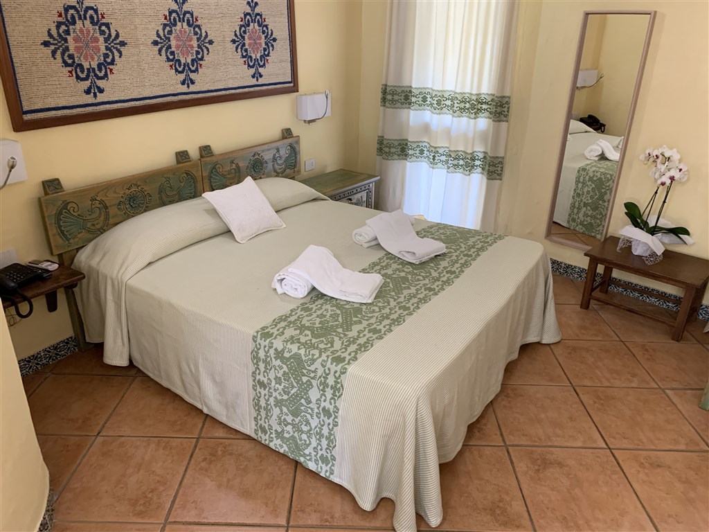 Fiore di Maggio - Třílůžkový pokoj Classic, Villasimius, Sardinie