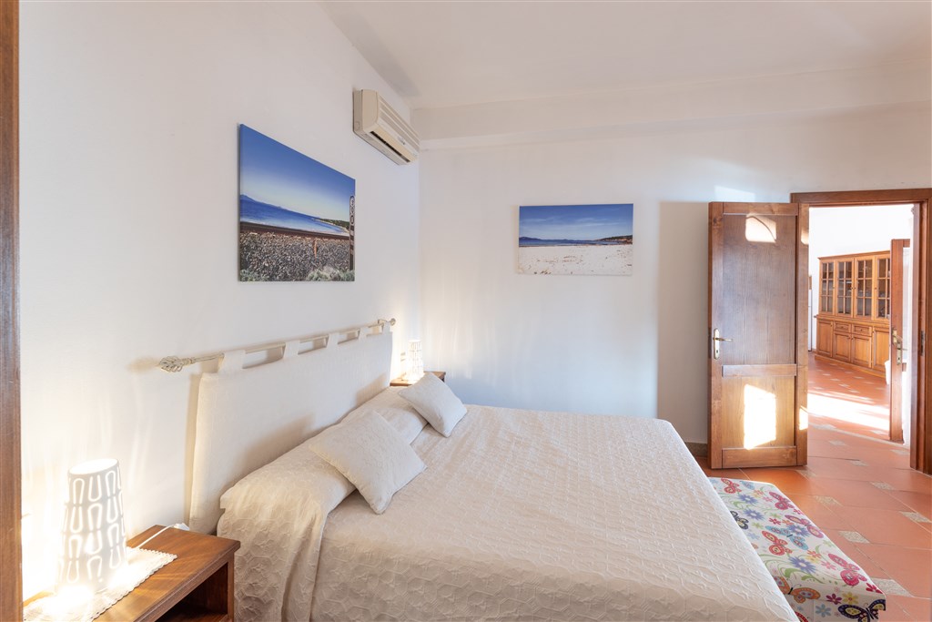 Ložnice apartmán Trilo, Golfo di Marinella, Sardinie