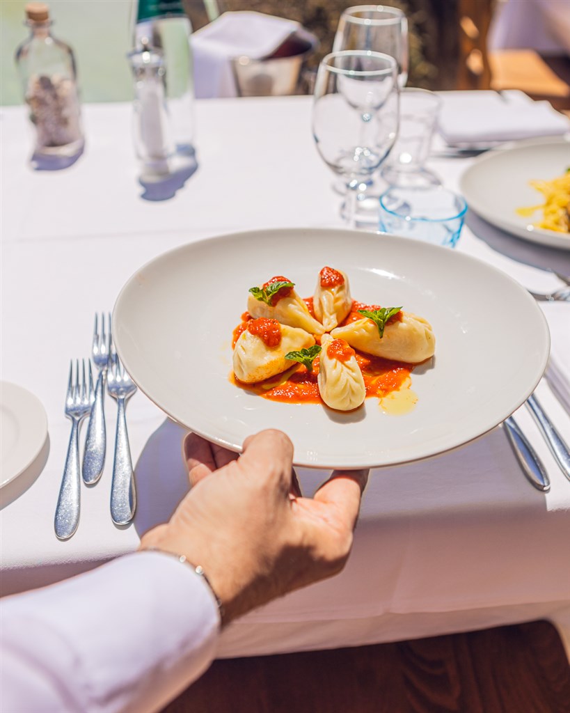 Restaurace, Bari Sardo, Sardinie