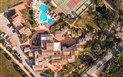 Hotel Airone - Letecký pohled na hotel, Baja Sardinia, Sardinie