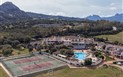 Hotel Airone - Letecký pohled, Baja Sardinia, Sardinie