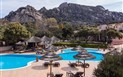 Hotel Airone - Pohled na bazény, Baja Sardinia, Sardinie