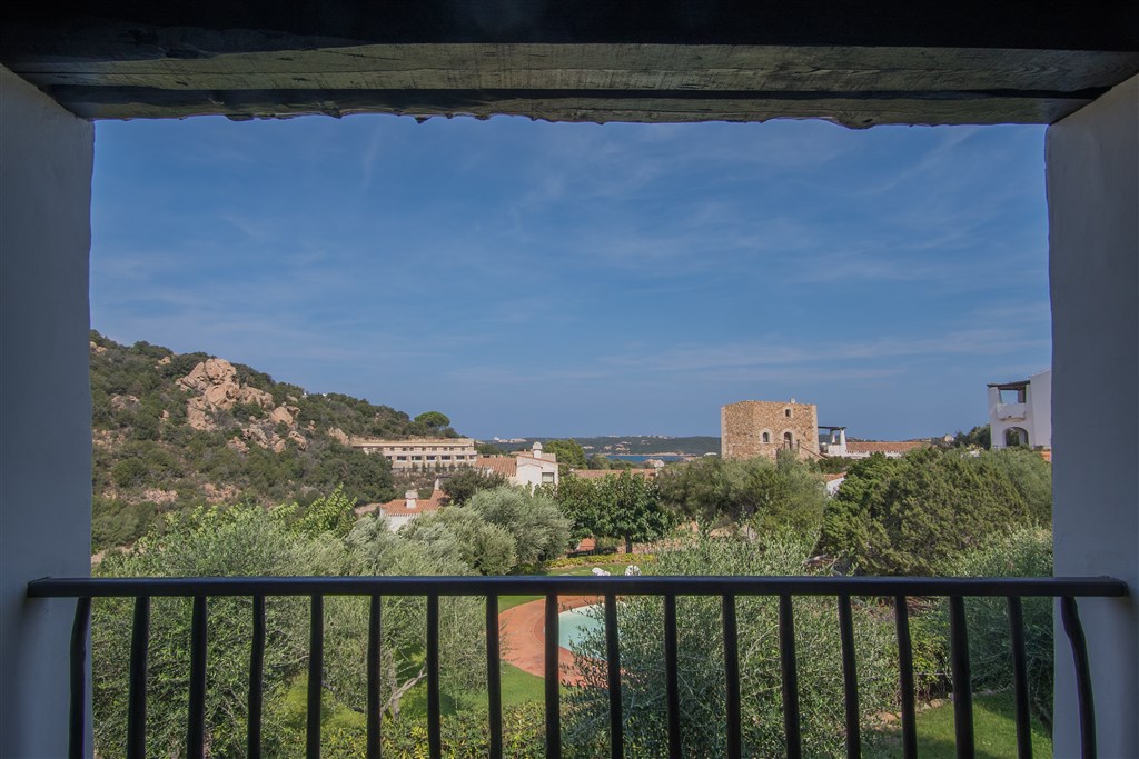 Zahrada residence, Liscia di Vacca, Sardinie