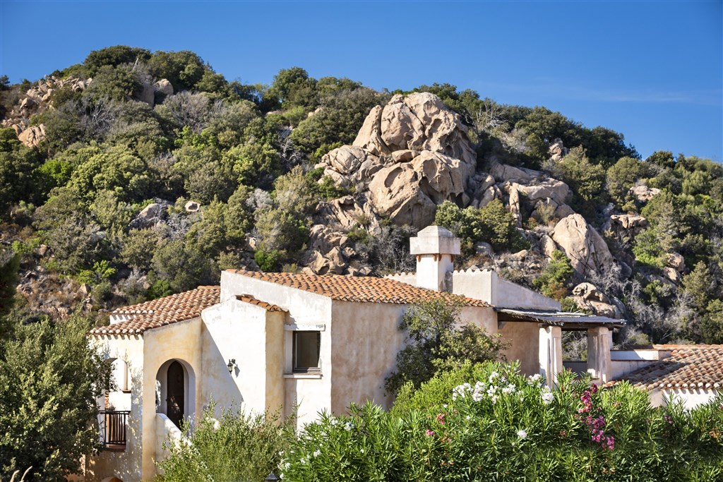 Exteriér residence, Liscia di Vacca, Sardinie