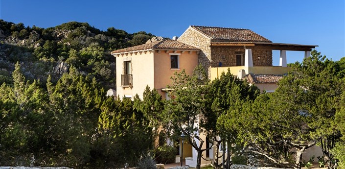 Il Giardino degli Oleandri - Exteriér apartmánů, Liscia di Vacca, Sardinie