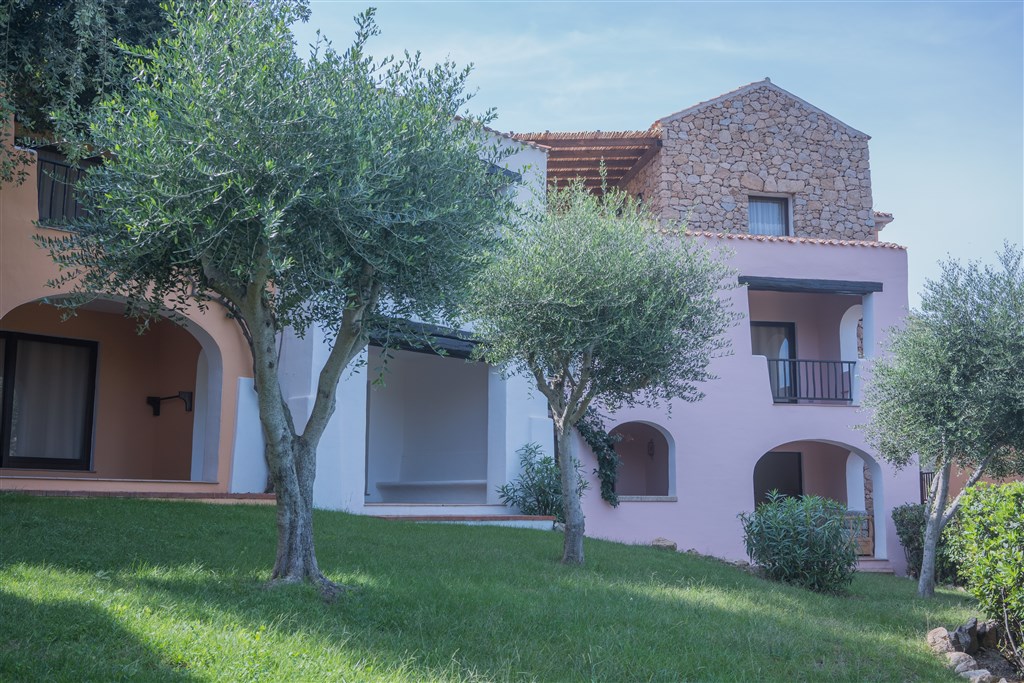 Zahrada residence, Liscia di Vacca, Sardinie