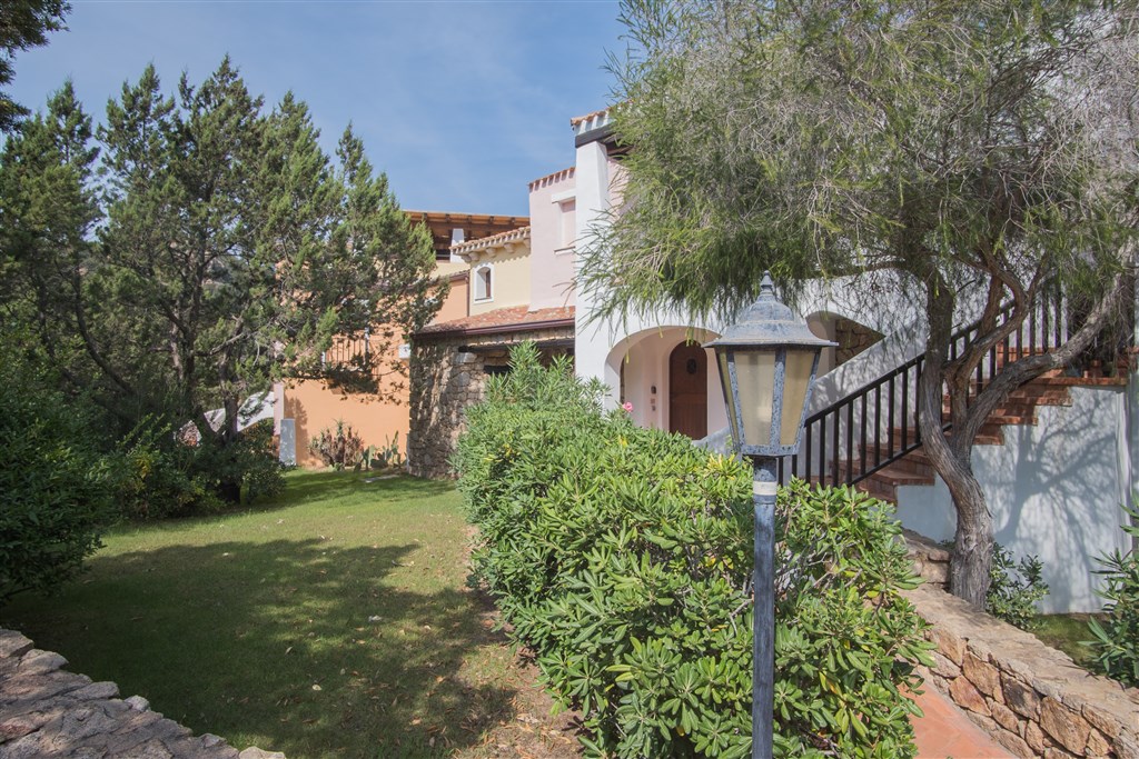 Zahrada residence, Liscia di Vacca, Sardinie