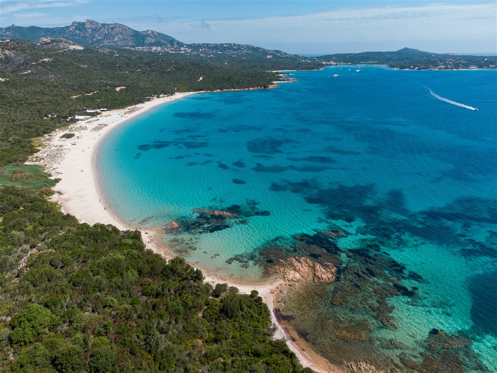 Liscia Ruja, Sardinie