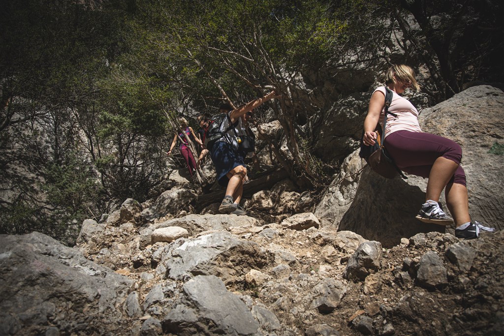 Trekking, Sardinie