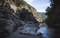 Dlouhověká Sardinie a její modrá zóna - Řeka Flumendosa, Seulo, Sardinie