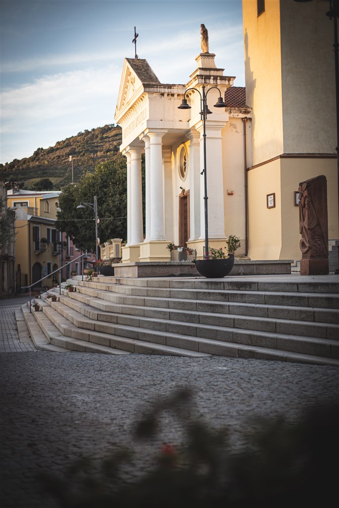 Farní oratoř, Loceri, Sardinie