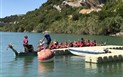 Dlouhověká Sardinie a její modrá zóna - Dračí loď, Jezero San Sebastiano, Sardinie