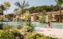 7Pines Resort Sardinia - Bazén Laguna, Baja Sardinia, Sardinie