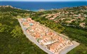 Red Sun Village - Letecký pohled na hotel, Trinita d´Agultu, Sardinie