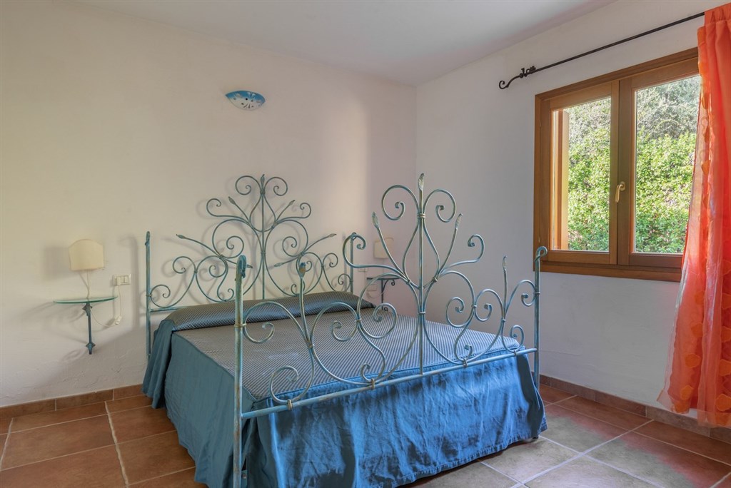 Ložnice apartmán Trilo, Budoni, Sardinie