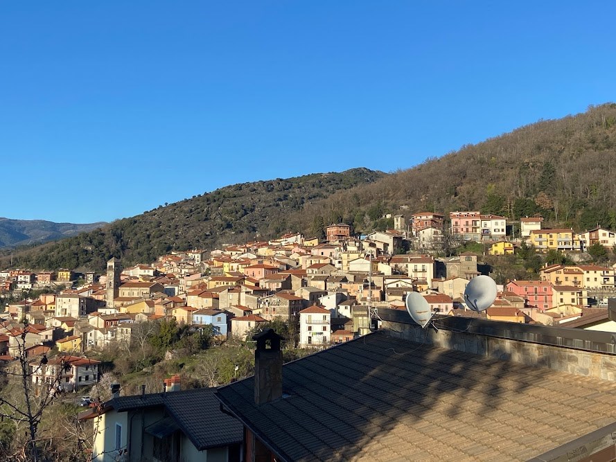 Panorama, Aritzo, Sardinie