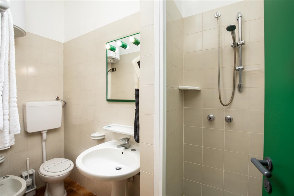 Eco Village Baia delle Ginestre - BILO koupelna, Teulada, Sardinie